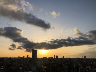 朝日