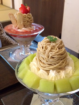森村桂のバナナケーキ