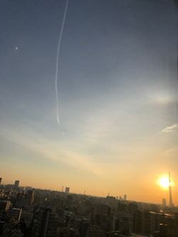 夜明け